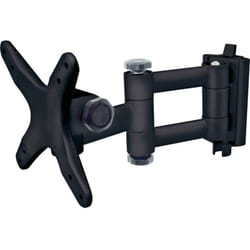 My Wall H2-1SL Support mural TV télescopique, distance mur/support variable 33,0 cm (13) - 76,2 cm (30) inclinable +