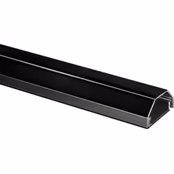 Informations techniques Composants de la goulotte de câblage : support de câble Couleur : noir Dimensions produit, hauteur :  ...