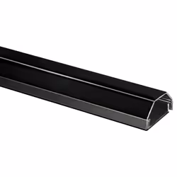 myWall HZ3-1,1L, 1100 m, Aluminium, Noir