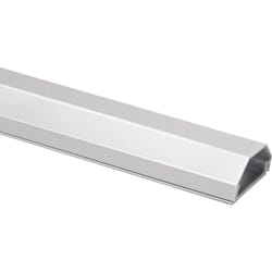 My Wall HZ3-0,75SIL Goulotte de câble support de câble (l x l x h) 75 x 3.3 x 1.8 cm 1 pc(s) argent