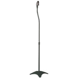 MyWall HS1SL Support pour Haut-parleur fixé sur 2 Hauteur 730-1120 mm Noir