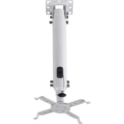 My Wall H16-8WL Support plafond pour projecteur inclinable, rotatif Distance sol/plafond (max.): 690 mm blanc