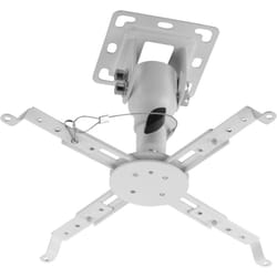 Support plafond pour projecteur My Wall H16-7WL inclinable, rotatif blanc