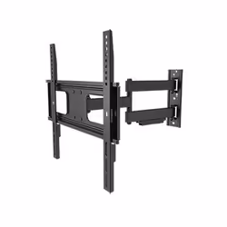 myWall H 25-1, 81,3 cm (32"), 139,7 cm (55"), 400 x 400 mm, -20 - 10°, -3°, Noir