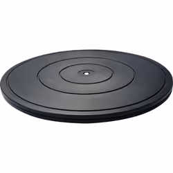 enquête Noir Universel description La solution rapide sans structure. Le plateau tournant HZ 20 L de myWall supporte et fait  ...
