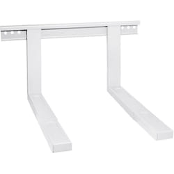 Mywall - My Wall hw 2 wl hw 2 wl Support pour micro-ondes blanc S248581