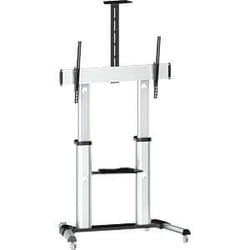 myWall HP102L support pour téléviseur 2,54 m (100") Noir, Argent