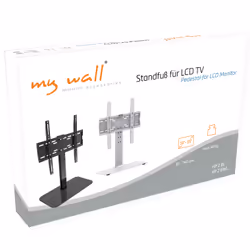 myWall HP 2 BW support pour téléviseur 55" Blanc