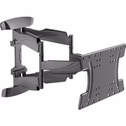 Support mural TV MY WALL HL31L inclinable + pivotant rotatif - Noir - 32-55 - Charge max. 30 kg