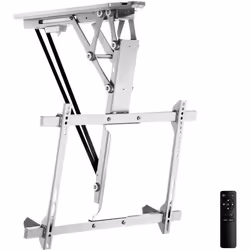 Support TV pour plafond motorisé réglable en hauteur MY WALL HL 41 MWL - Blanc - Taille décran recommandée: 70