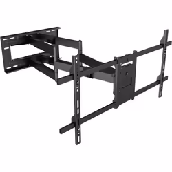 Support mural TV - MY WALL - H 27-2 XL - Inclinable - Extensible - Noir