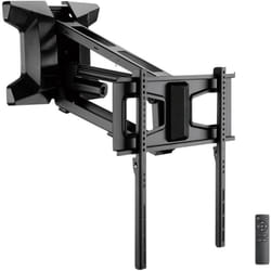 Mywall - My Wall hp 60 l Support mural tv motorisé, avec télécommande 94,0 cm (37') - 177,8 cm (70') motorisé, rotatif, mobile, réglable en hauteur