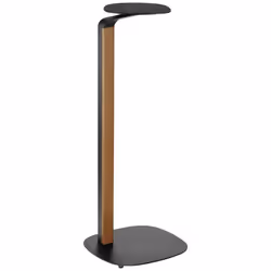 myWall HS 20, Sol, 10 kg, Plastique, Acier, Noir, Bois, Sol, 1 pieds