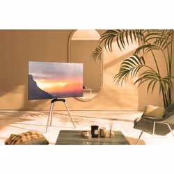 myWall HT 21 L support pour téléviseur 65" Noir, Bois