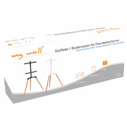 myWall HT 21 L support pour téléviseur 65" Noir, Bois