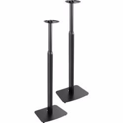 My Wall HS 11 L Pied pour haut-parleur support sur pied  rigide sur pied extensible Distance sol/plafond (max.): 127