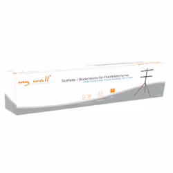 myWall HT 22 support pour téléviseur 75" Noir, Noyer