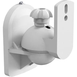 Mywall - My Wall hb 6 wl Support mural pour haut-parleur inclinable, rotatif Distance entre les murs (max.): 64 mm blanc 1 paire