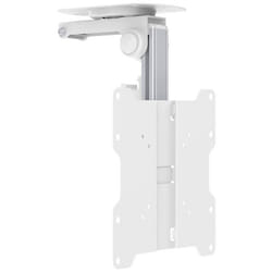 My Wall HL 12 WL Support TV pour plafond inclinable 432 cm (17) - 940 cm (37) support de plafond rotatif inclinab