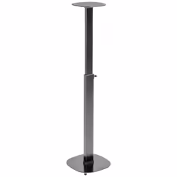 My Wall HS 23 L Pied pour haut-parleur extensible support sur pied réglable en hauteur noir 2 pc(s)