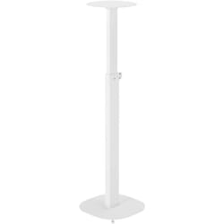 Mywall - My Wall hs 23 wl Pied pour haut-parleur extensible, support sur pied , réglable en hauteur blanc 2 pc(s)