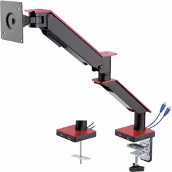 enquête Type de support: rotatifCompatible avec les normes VESA jusqu'àConvient pour un écran de taille (plage): 43,2 cm (17" ...