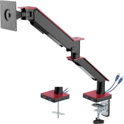 Mywall - My Wall hl 25-1 l simple Support de table pour écran 43,2 cm (17') - 88,9 cm (35') noir rotatif X525942
