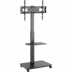 myWall HP 108, 190,5 cm (75"), 200 x 200 mm, 600 x 400 mm, -35 - 35°, Acier, Noir