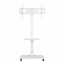 myWall HP 108 W, 190,5 cm (75"), 200 x 200 mm, 600 x 400 mm, -35 - 35°, Acier, Blanc