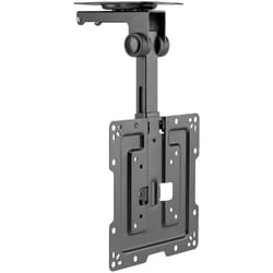 Mywall - My Wall hl 45-2 l Support d'écran pour plafond noir inclinable, rotatif, support de plafond X525532