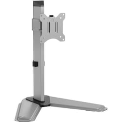 Mywall - My Wall HL56-1L simple Support sur pied pour écran 43,2 cm (17') - 81,3 cm (32') gris réglable en hauteur, inclinable, mobile, sur pied
