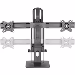 enquête Pour 2 écrans plats : 43 cm (17") - 69 cm (27")Charge totale : 4 - 12 kgAvec Support pour mini PCAvec système à resso ...