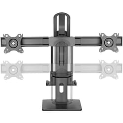 Mywall - My Wall HL61L x2 Support sur pied pour écran 43,2 cm (17') - 68,6 cm (27') noir rotatif, inclinable, réglable en hauteur D347952