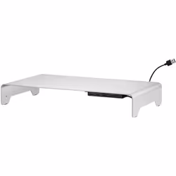 enquête Pour écrans / ordinateurs portables : 28 - 81 cm (11" - 32") Charge jusqu'à 10 kg 4 ports USB 2.0 faciles d'accès Pat ...