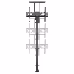 myWall HP 63-2 support pour téléviseur 2,03 m (80") Noir