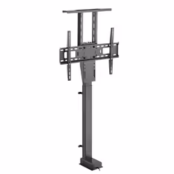myWall HP 63-1, 94 cm (37"), 165,1 cm (65"), 200 x 200 mm, 600 x 400 mm, Métal, Noir