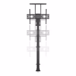 myWall HP 63-1 support pour téléviseur 65" Noir