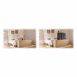 myWall HP 63-1 support pour téléviseur 65" Noir - Vue supplémentaire 4