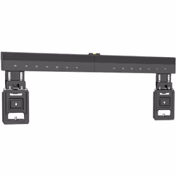 enquête Pour écrans 109 - 254 cm (43" - 100") Charge jusqu'à 75 kg Ultra Slim Distance au mur 9,5 mm seulement description DE ...