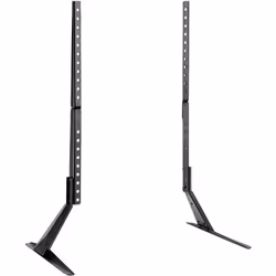 enquête Pour écrans 58 - 190 cm (23" - 75") Charge jusqu'à 40 kg Réglable en hauteur en 2 niveaux description Design élégant  ...