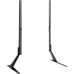 My Wall - HP49L simple Pied pour tv 58,4 cm (23') - 190,5 cm (75') noir sur pied, réglable en hauteur, rigide R727302