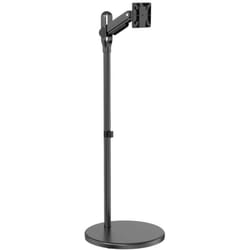 Mywall - My Wall HT34L simple Support sur pied pour écran 43,2 cm (17) - 88,9 cm (35) noir inclinable, réglable en hauteur