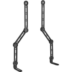 My Wall HZ32-2L Support pour barre de son inclinable, mobile noir 1 pc(s)