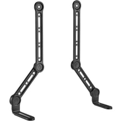 My Wall HZ32-1L Support pour barre de son inclinable, mobile noir 1 pc(s)