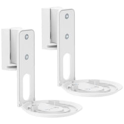 My Wall HS40WL Support mural pour haut-parleur rotatif inclinable blanc 2 pc(s)
