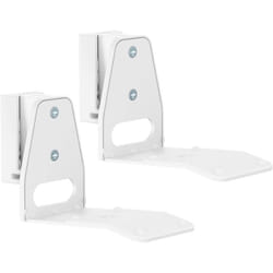 Mywall - My Wall HS41WL Support mural pour haut-parleur inclinable, rotatif blanc 2 pc(s)