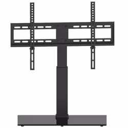 myWall HP 2 BRA, 81,3 cm (32"), 177,8 cm (70"), 100 x 100 mm, 600 x 400 mm, Métal, Verre trempé, Noir