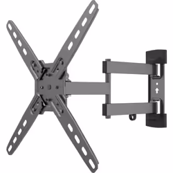 enquête Pour écrans 13" - 50" (33 - 127 cm), charge jusqu'à 25 kg description Le support mural polyvalent pour téléviseurs ou ...