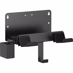 Informations techniques Capacité de charge (max.) : 7 kg Couleur : noir Support mural pour lecteur multimédia et accessoires  ...