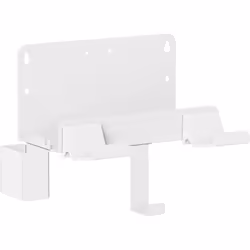 Informations techniques Capacité de charge (max.) : 7 kg Couleur : blanc Support mural pour lecteur multimédia et accessoires ...